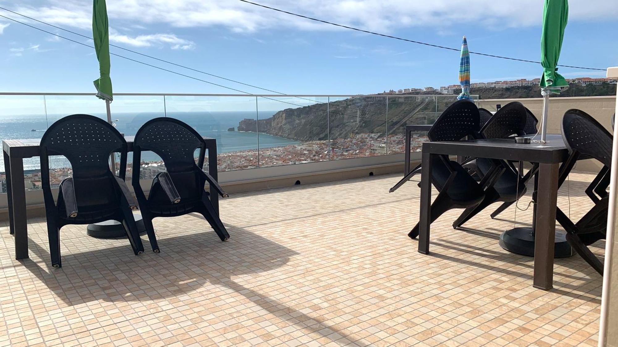 Duarte Houses T2 - Com Vista Mar Nazaré Esterno foto