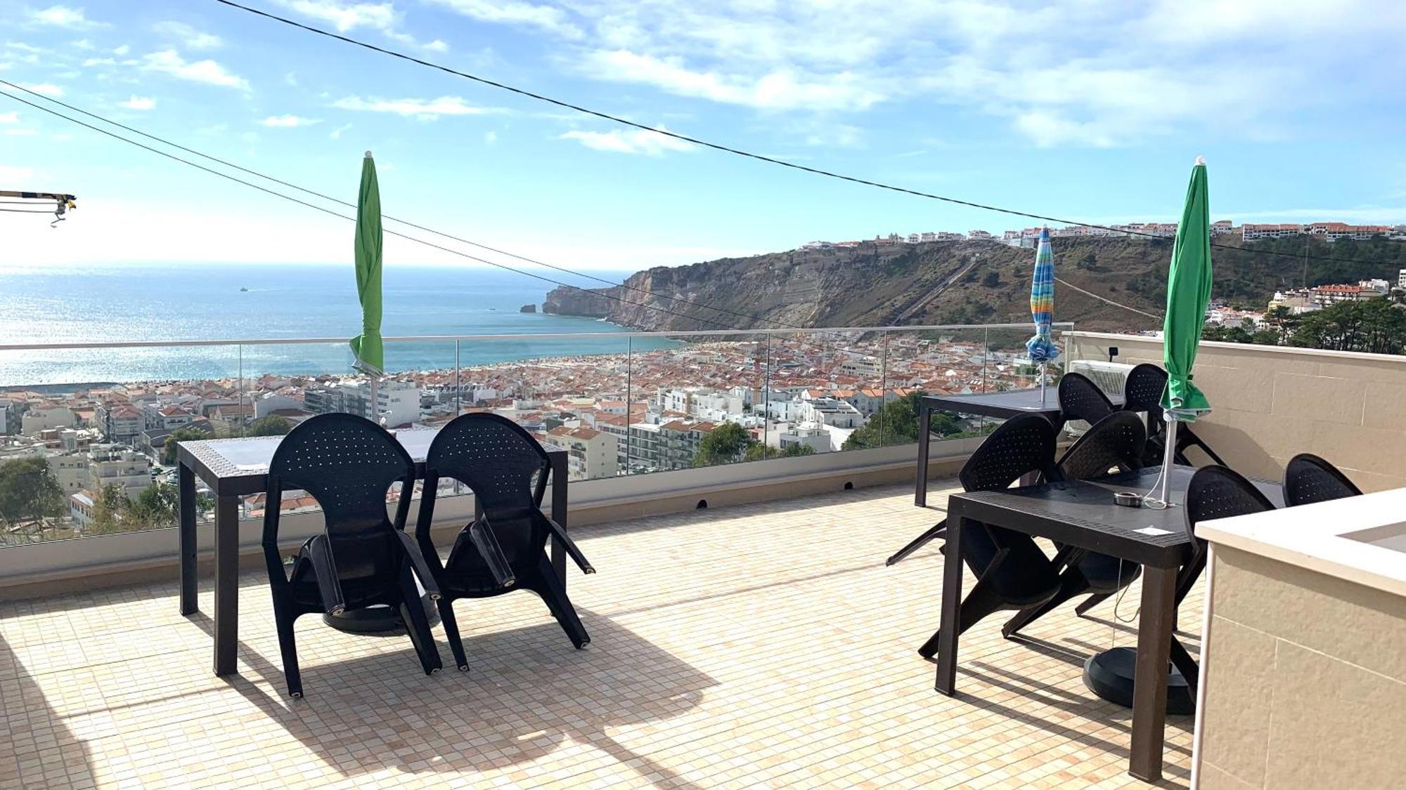 Duarte Houses T2 - Com Vista Mar Nazaré Esterno foto